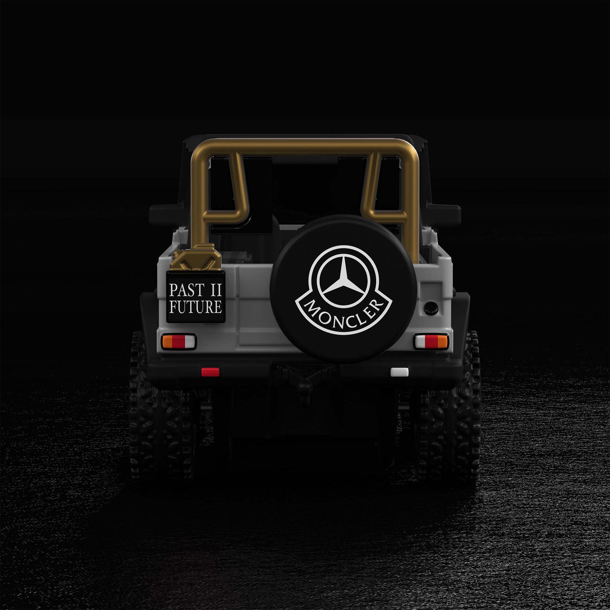 Hot Wheels x Mercedes-Benz Project G-class Past II Future designed by NIGO