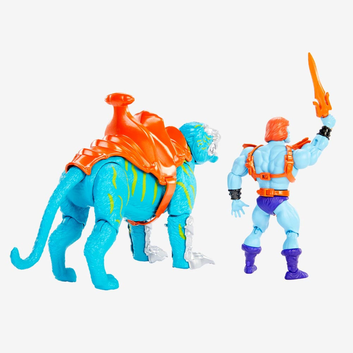 Masters of the Universe Origins Faker and Dupli-Cat Action Figures