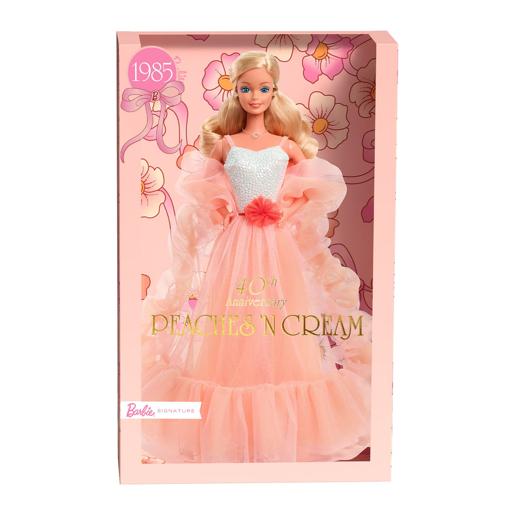 Peaches ‘n Cream Barbie Doll, Blonde Hair