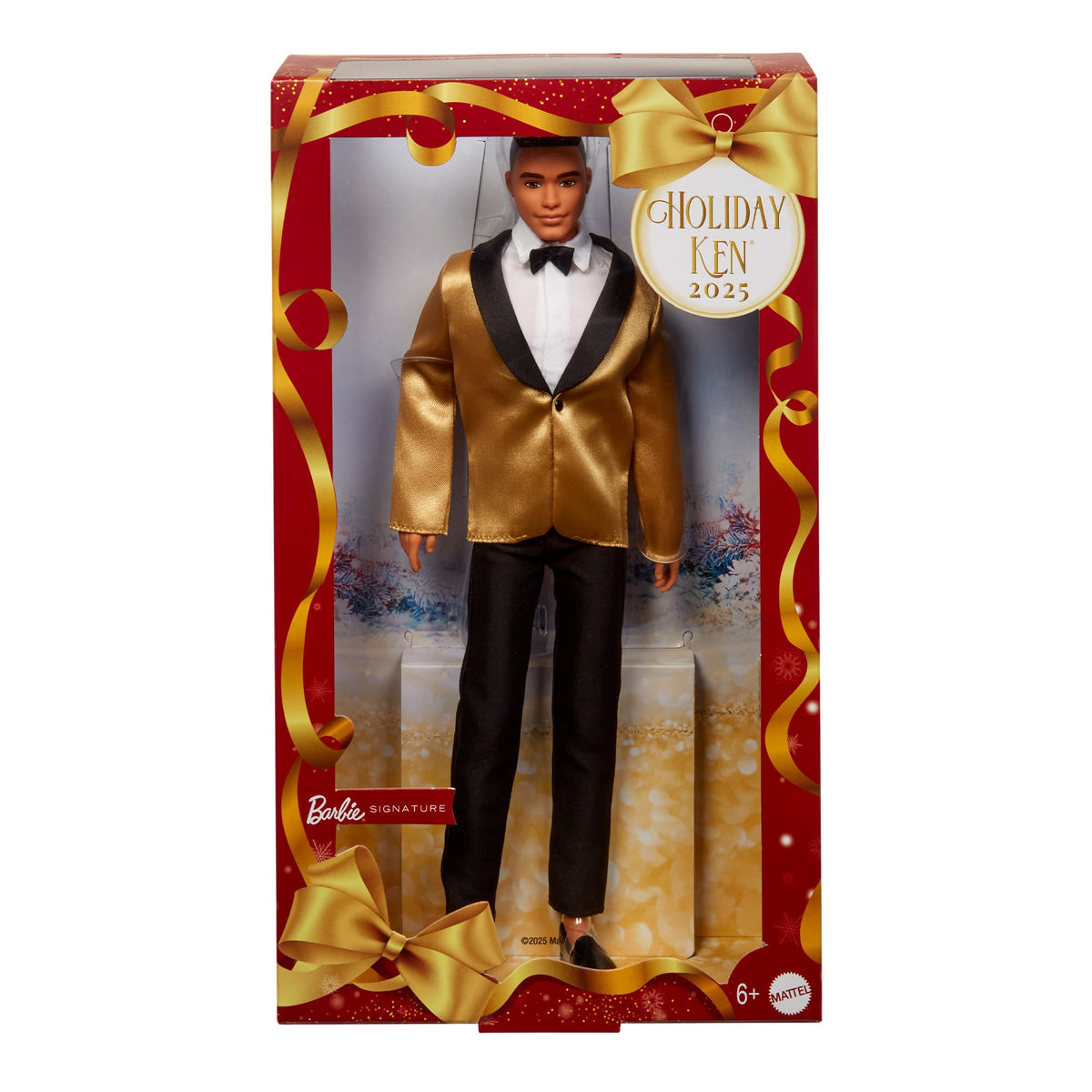2025 Holiday Ken Doll 3