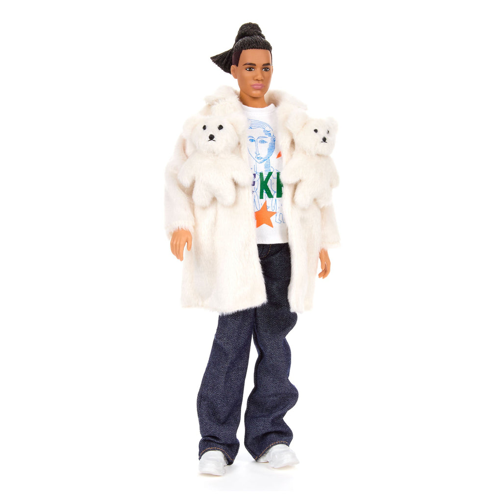 Ken x Jean-Charles de Castelbajac Doll
