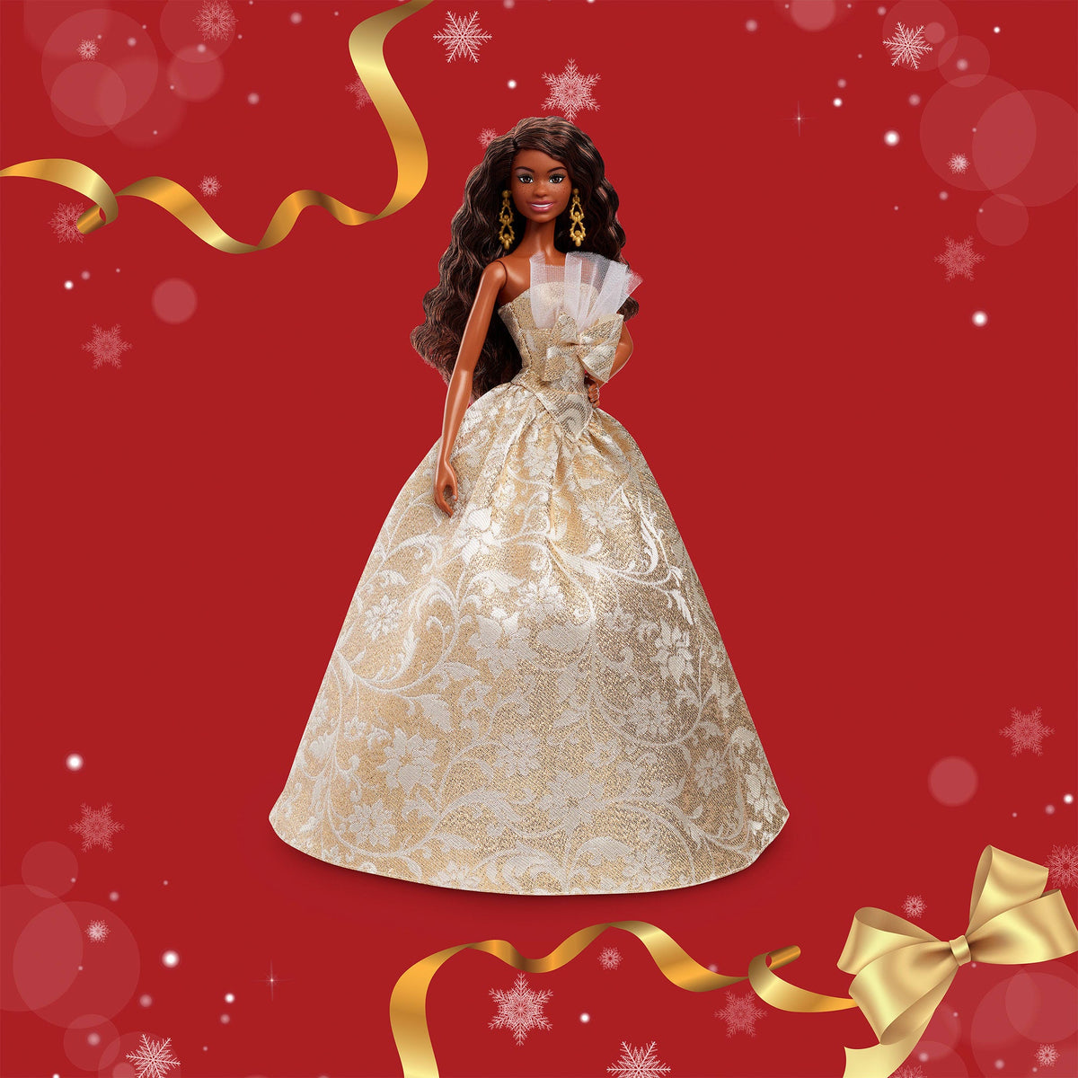 2025 Holiday Barbie Doll 4