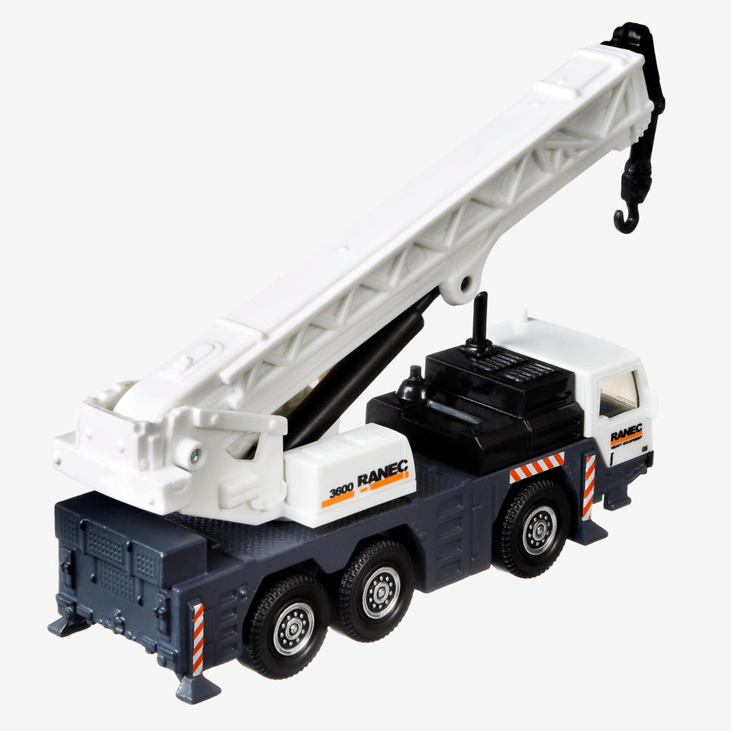 2022 Matchbox Working Rigs 4-Pack