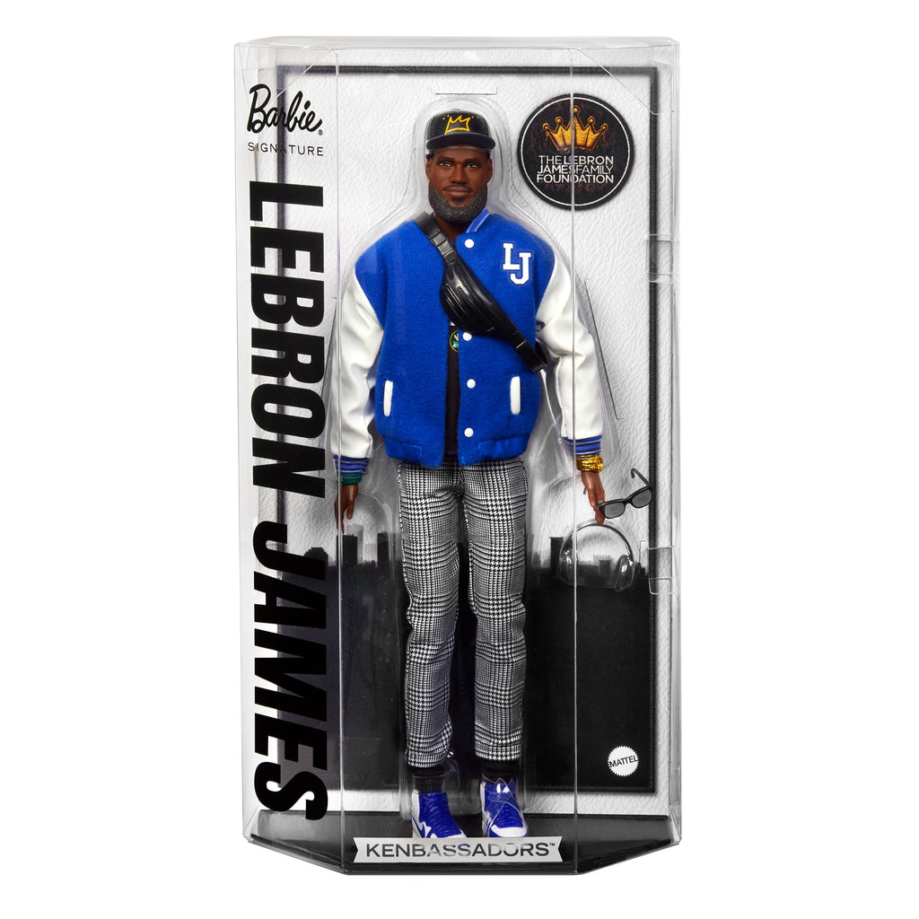 LeBron James Kenbassadors Doll