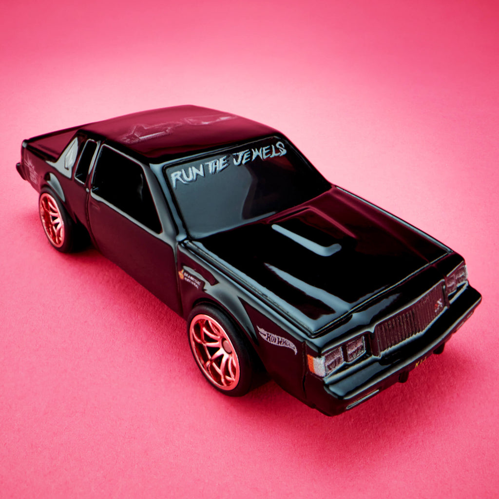Hot Wheels x Run The Jewels x Volcom '87 Buick Regal GNX