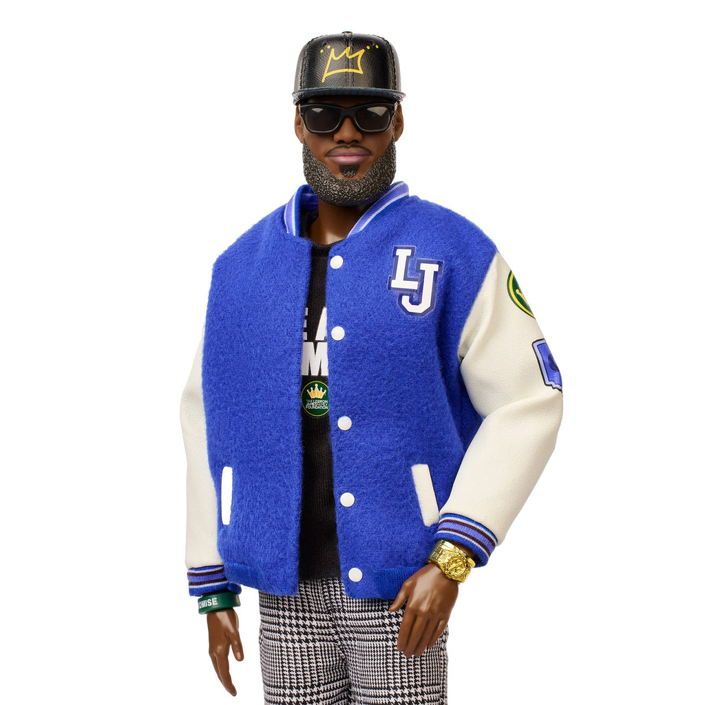 LeBron James Kenbassadors Doll