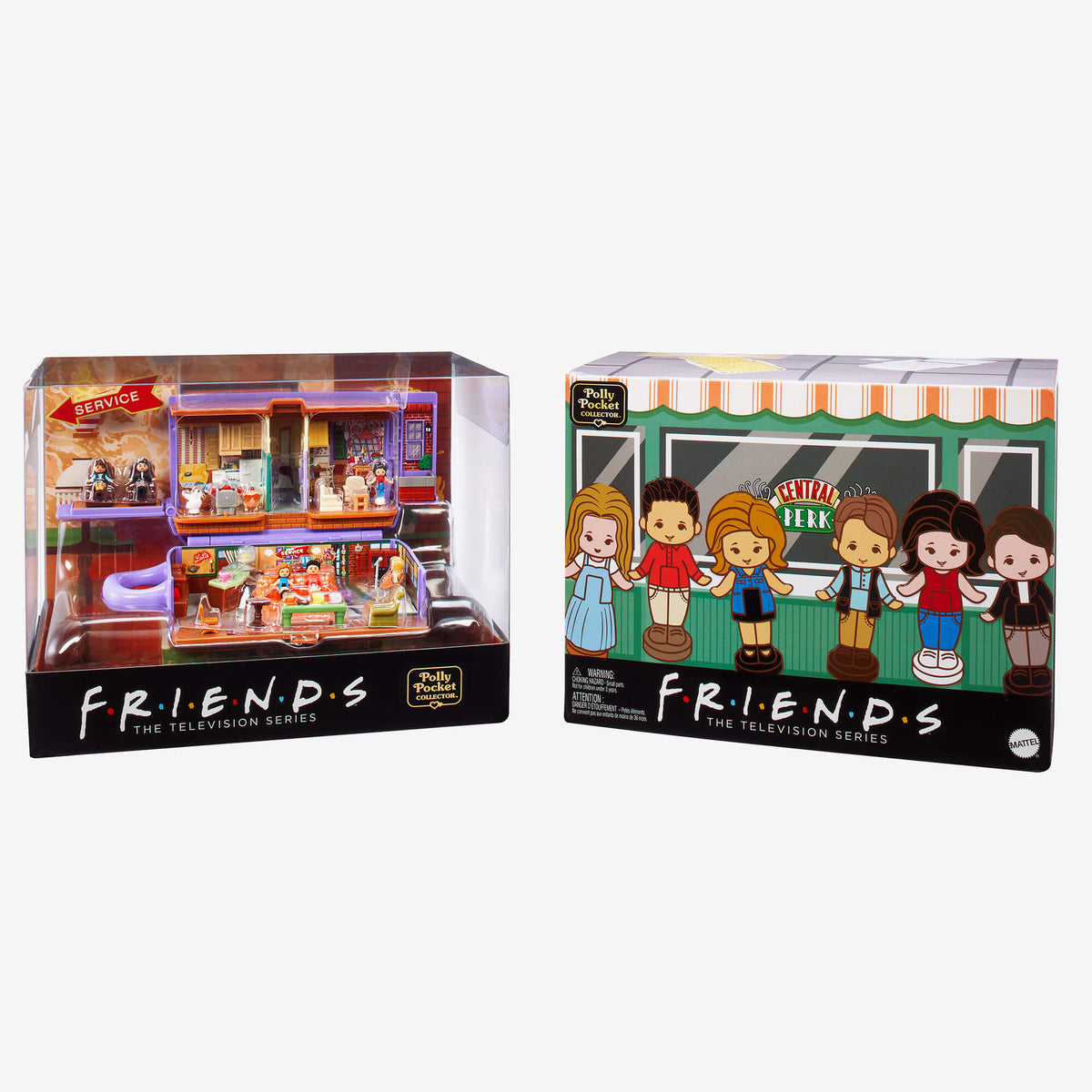 Polly Pocket Collector Friends Compact
