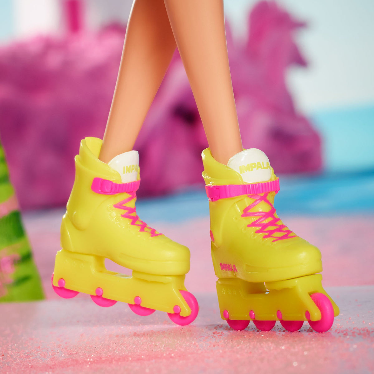 Barbie in Inline Skating Outfit – Barbie The Movie