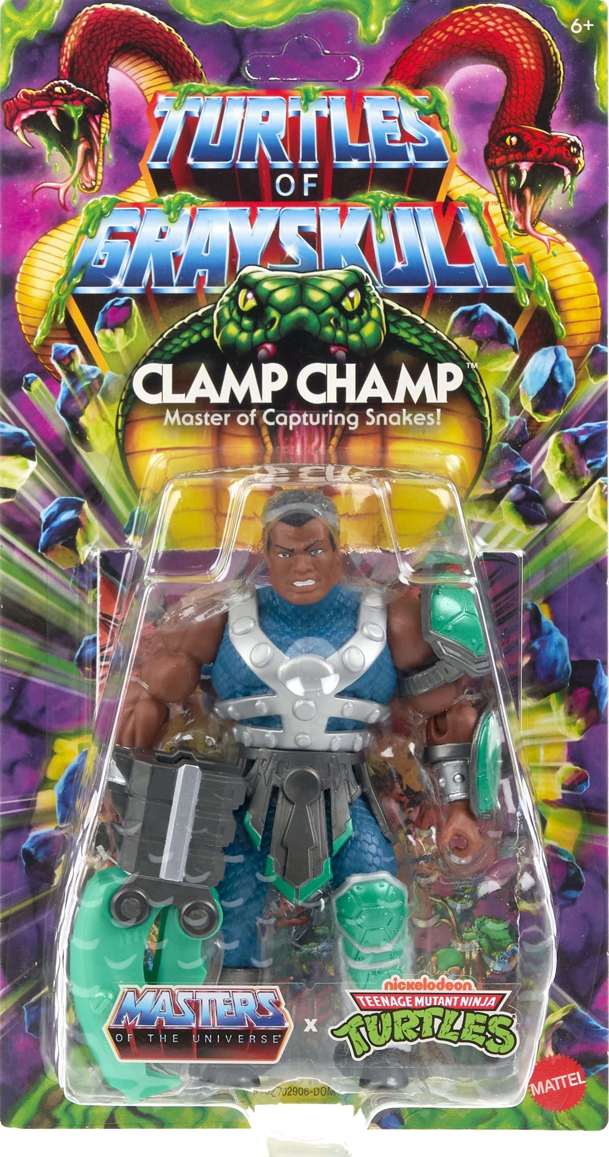 Turtles of Grayskull Clamp Champ Action Figure
