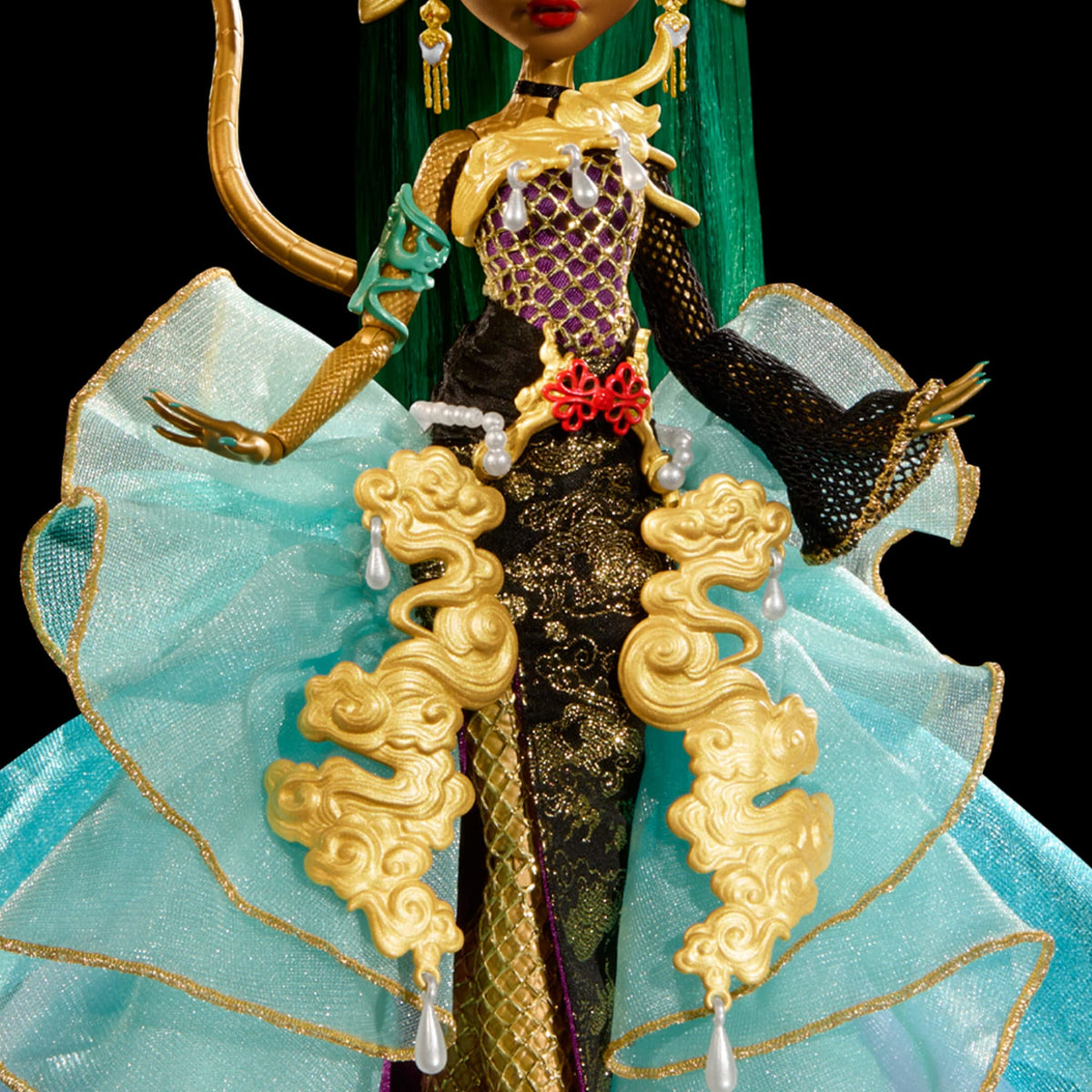 Monster High 2024 Fang Vote Jinafire Long Doll