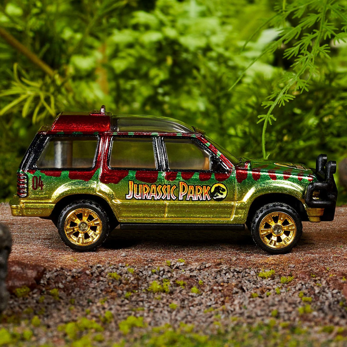 Matchbox 1993 Ford Explorer Jurassic Park
