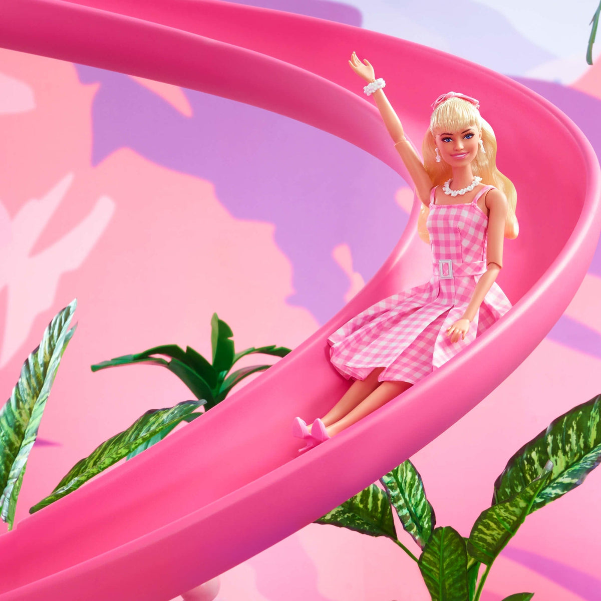 Barbie in Pink Gingham Dress – Barbie The Movie