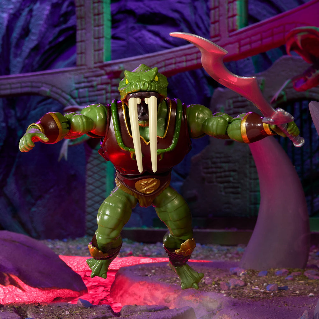 Masters of the Universe Origins Fang-Or Action Figure