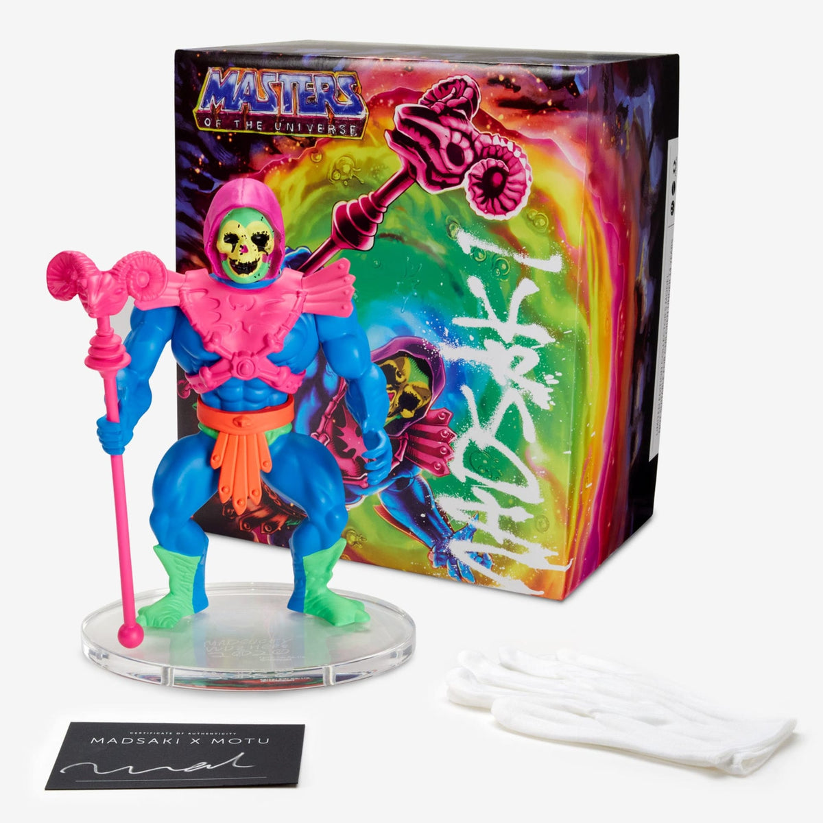 Madsaki Masters of the Universe Skeletor Statue