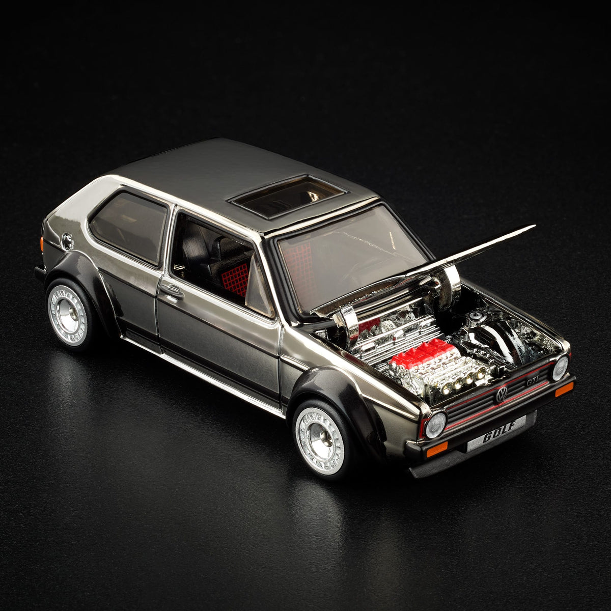 Hot Wheels RLC Exclusive 1976 Volkswagen Golf Mk1 GTI