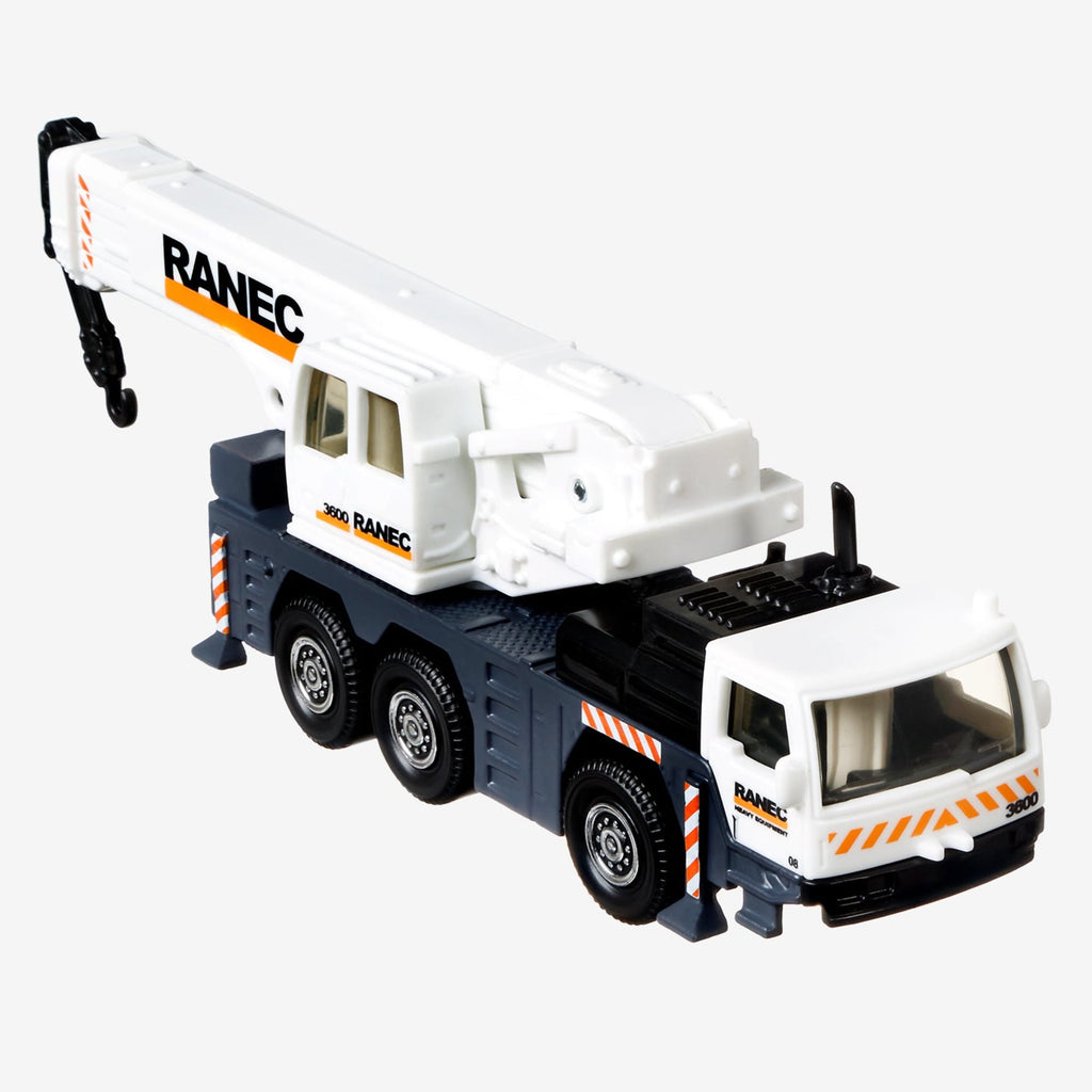 2022 Matchbox Working Rigs 4-Pack