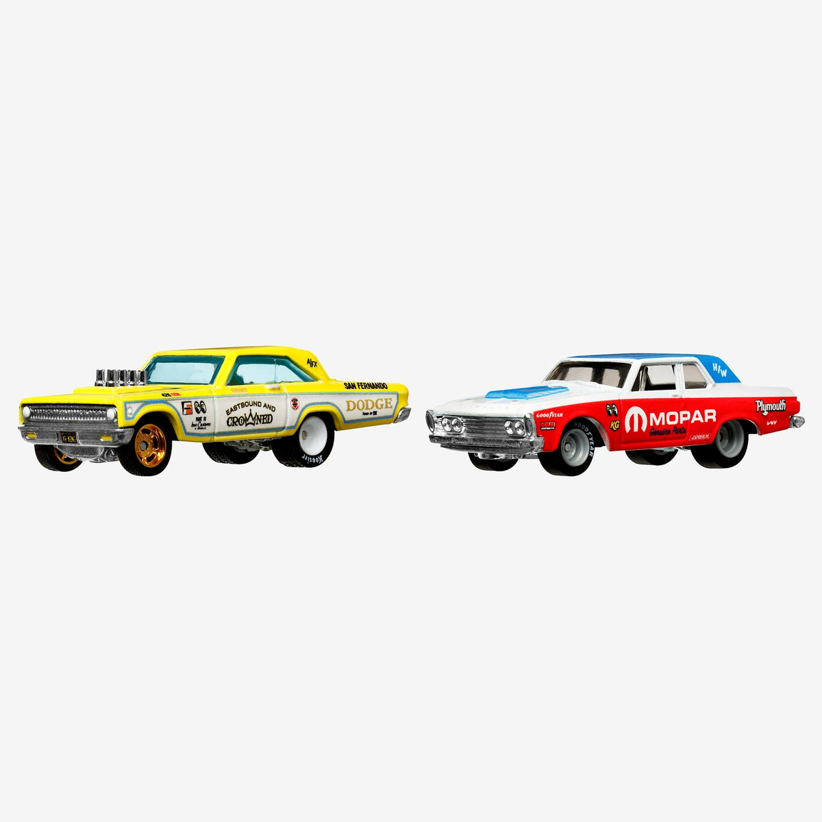 Hot Wheels Premium Car Culture 2-Pack, Belvedere and Coronet