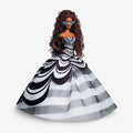 Barbie 65th Anniversary Doll With Brunette Hair