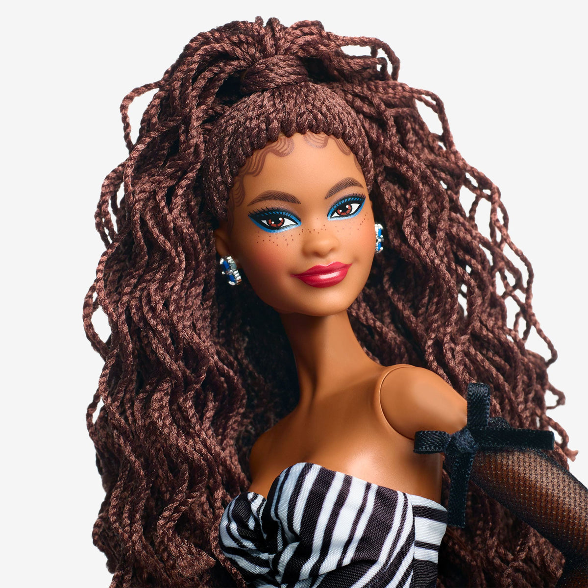 Barbie 65th Anniversary Doll With Brunette Hair