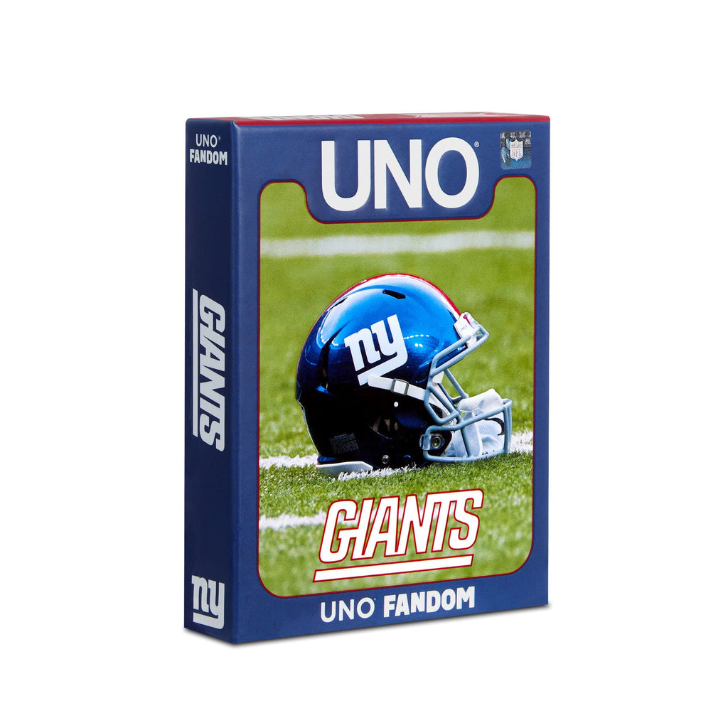 UNO Fandom NFL New York Giants Game Deck