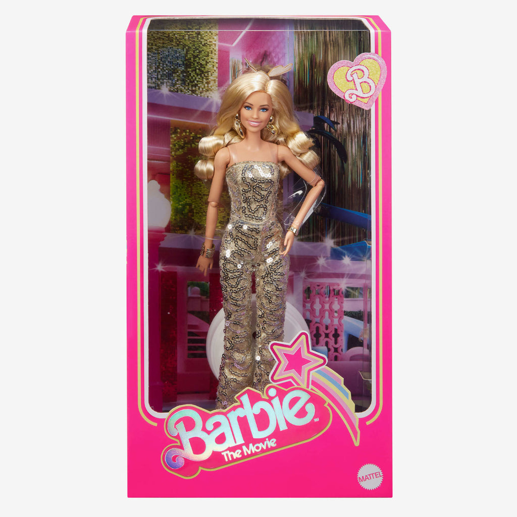 Barbie in Gold Disco Jumpsuit – Barbie The Movie | Mattel Creations