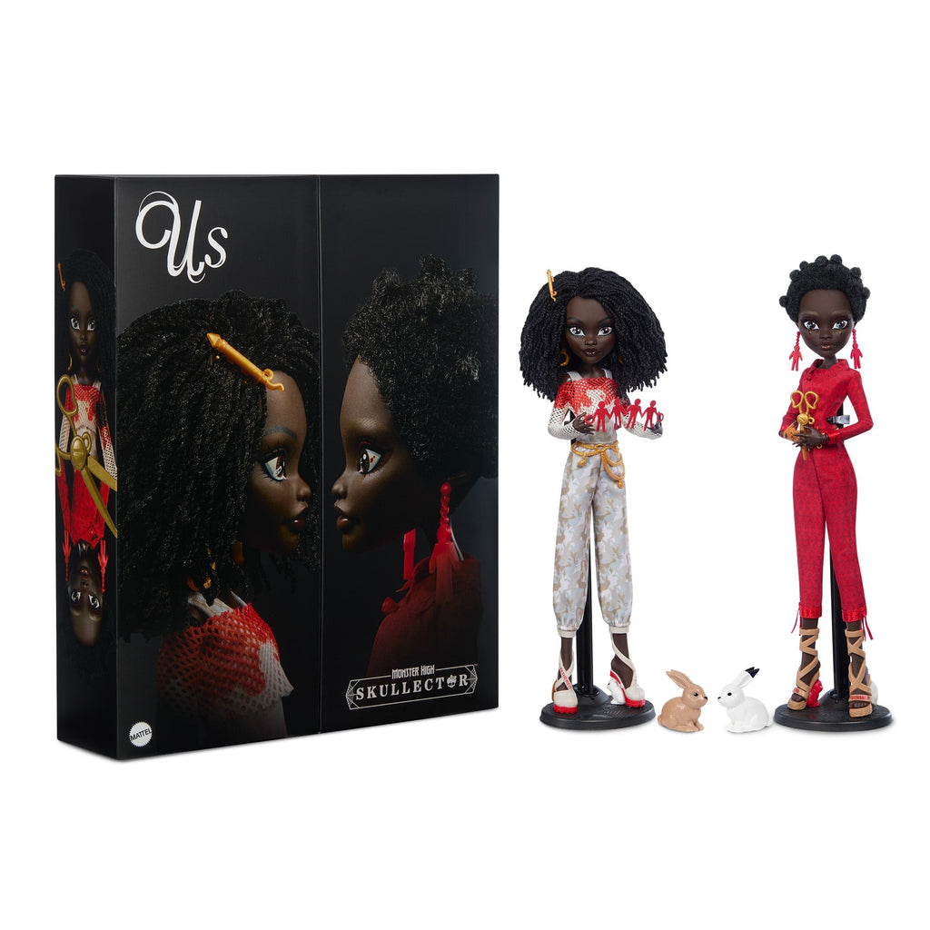 Monster High Skullector Us Dolls – Adelaide and Red 2-Pack