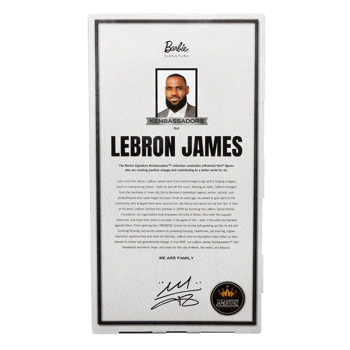 LeBron James Kenbassadors Doll
