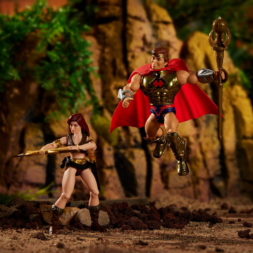 Masters of the Universe Origins Sharella Action Figure