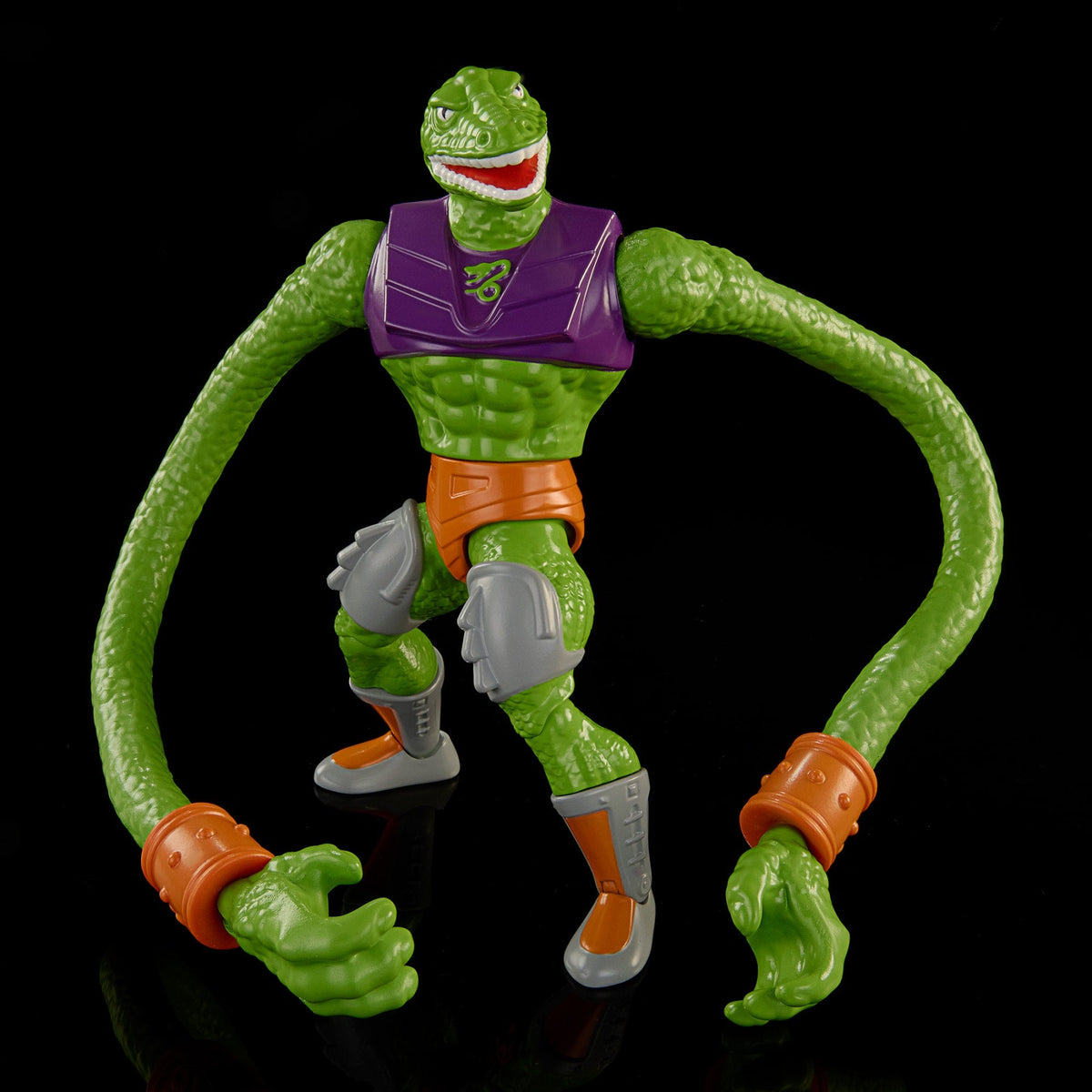Masters of the Universe Origins Rise of Snake Men Sssqueeze Figure