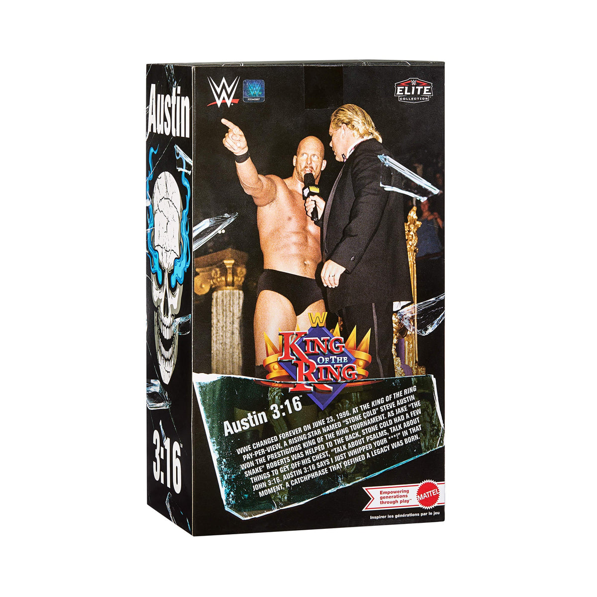 WWE Elite Collection "Stone Cold" Steve Austin Figure