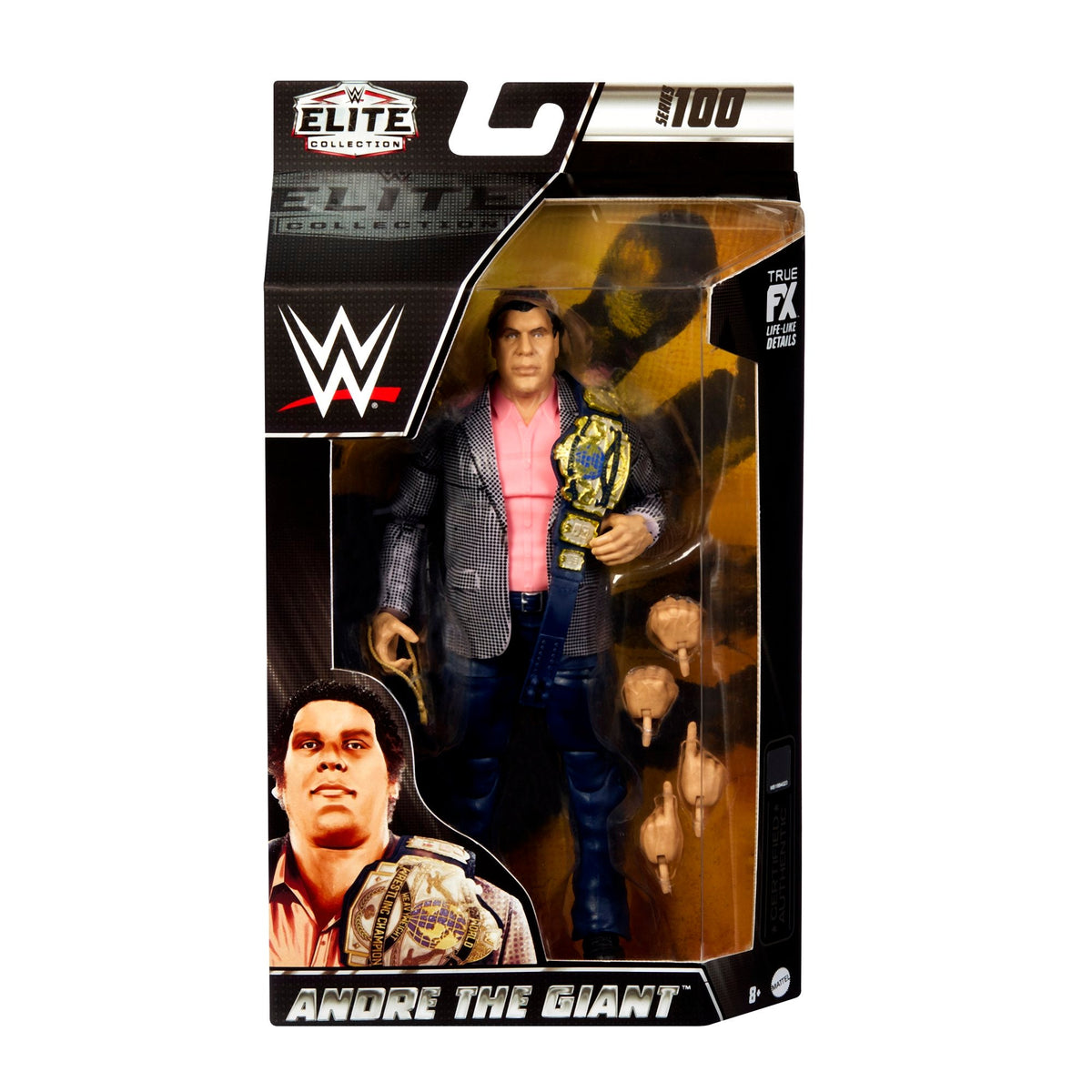 WWE Elite Collection Andre the Giant Action Figure