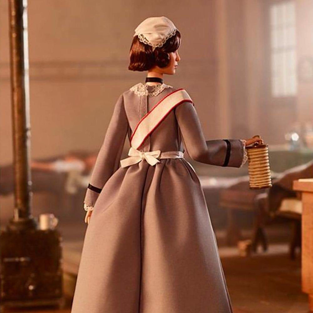 Florence Nightingale Barbie Inspiring Women Doll