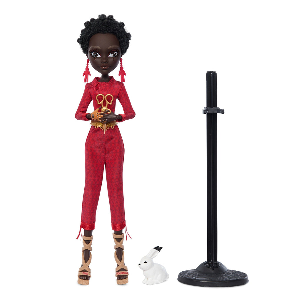 Monster High Skullector Us Dolls – Adelaide and Red 2-Pack