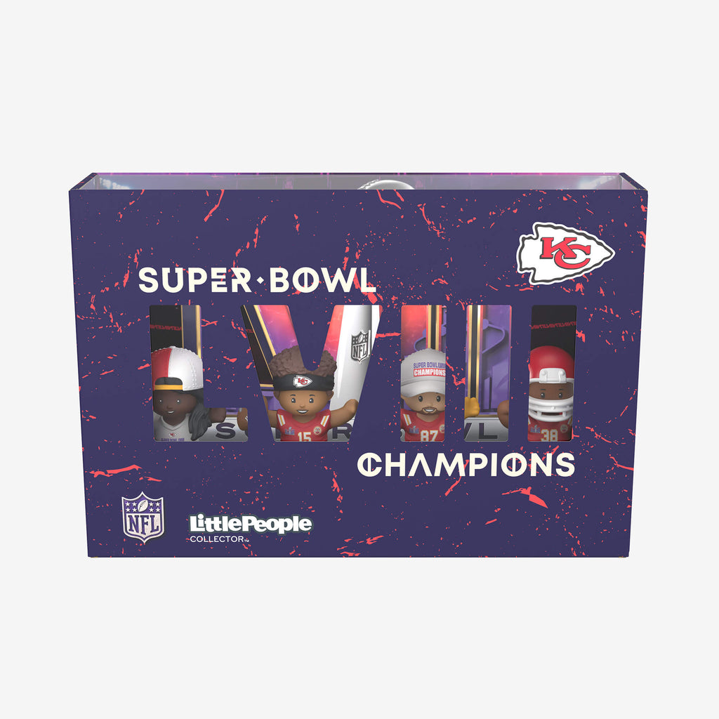 Little People Collector Super Bowl LVIII Champions Set