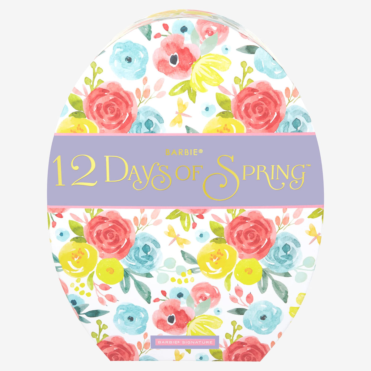 Barbie 12 Days of Spring Doll and Accessories