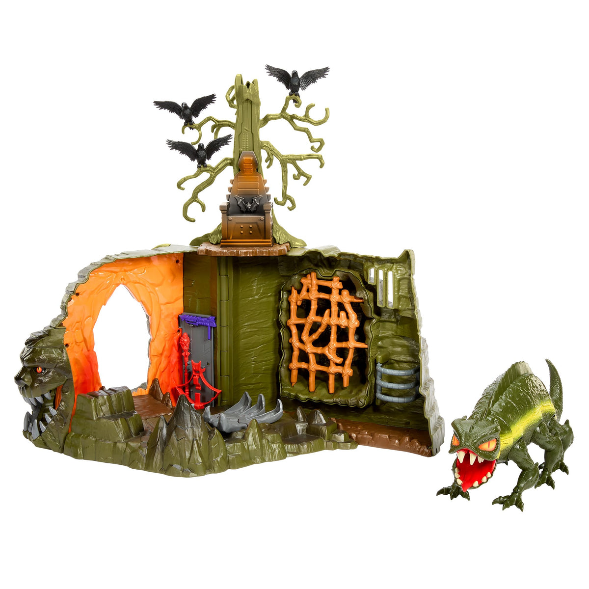 Masters of the Universe Origins Fright Zone Playset