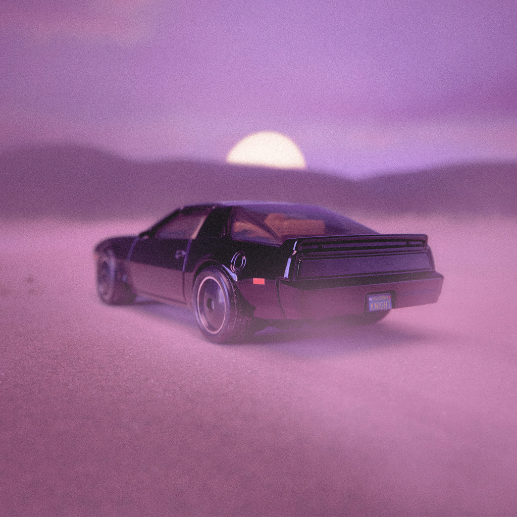 Hot Wheels Knight Rider K.I.T.T.
