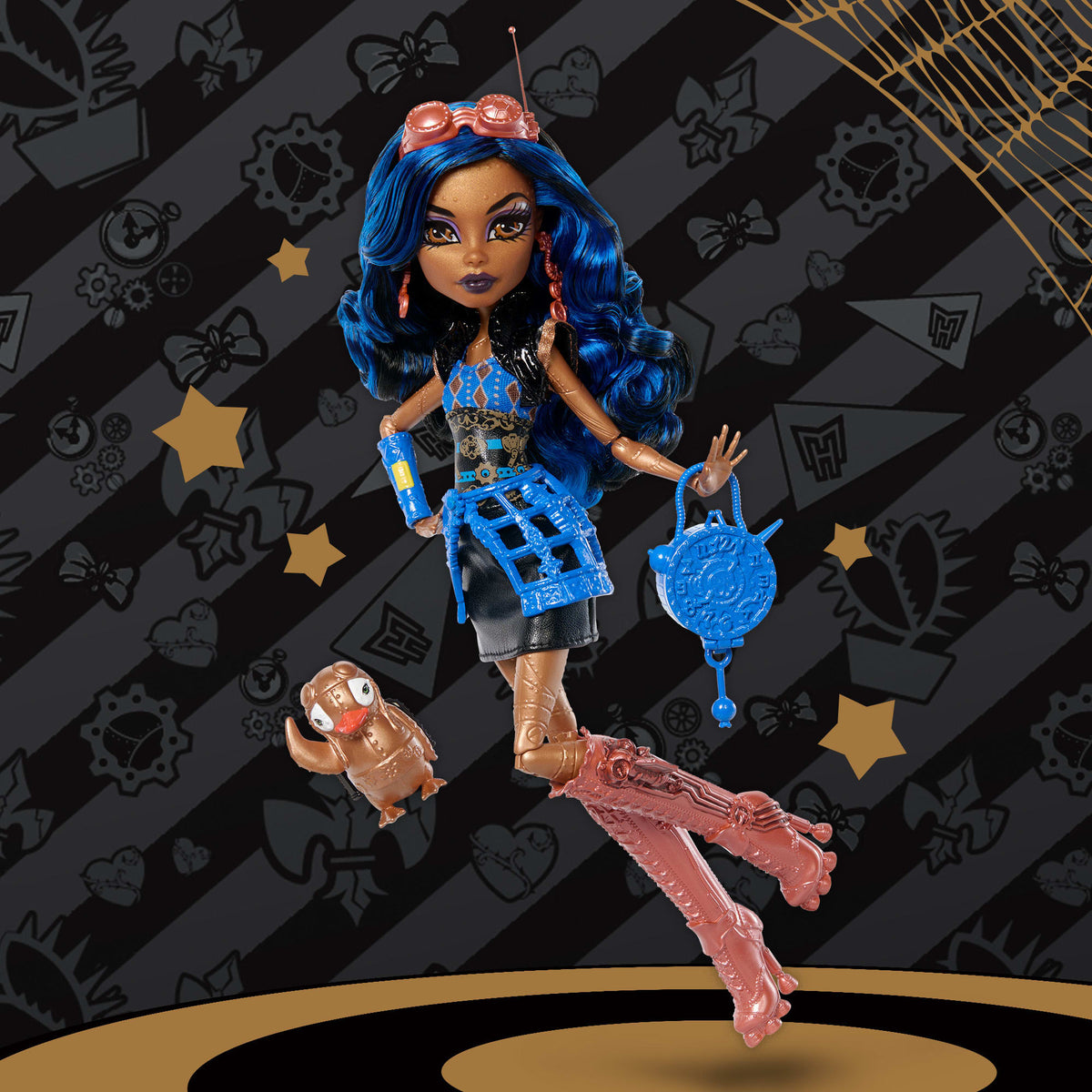 Monster High Boo-riginal Creeproduction Robecca Steam Doll