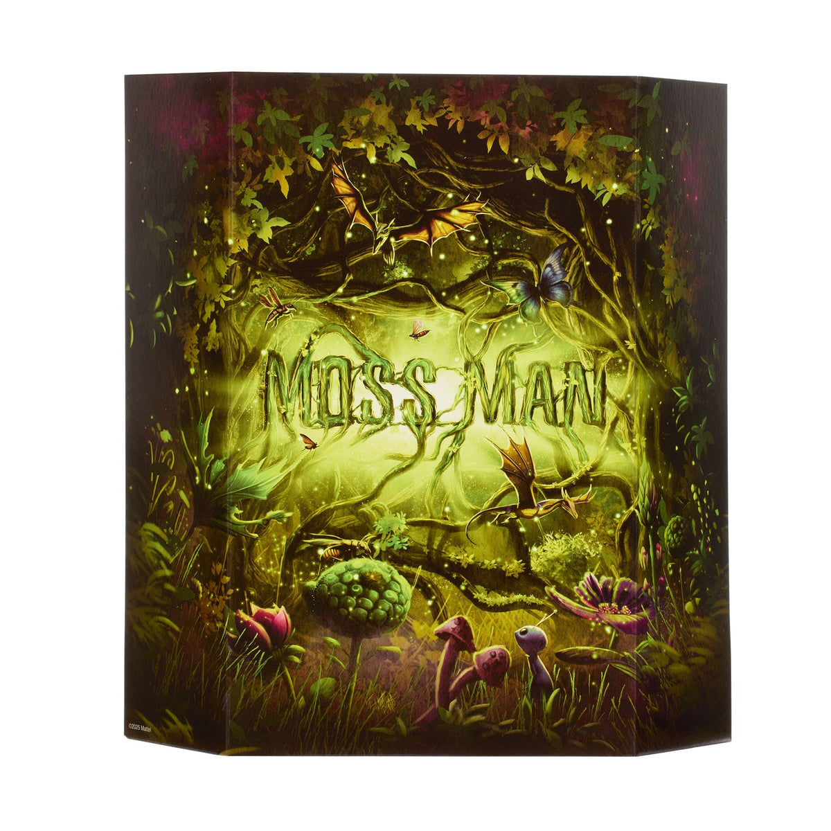 Masters of the Universe Moss Man Action Figure