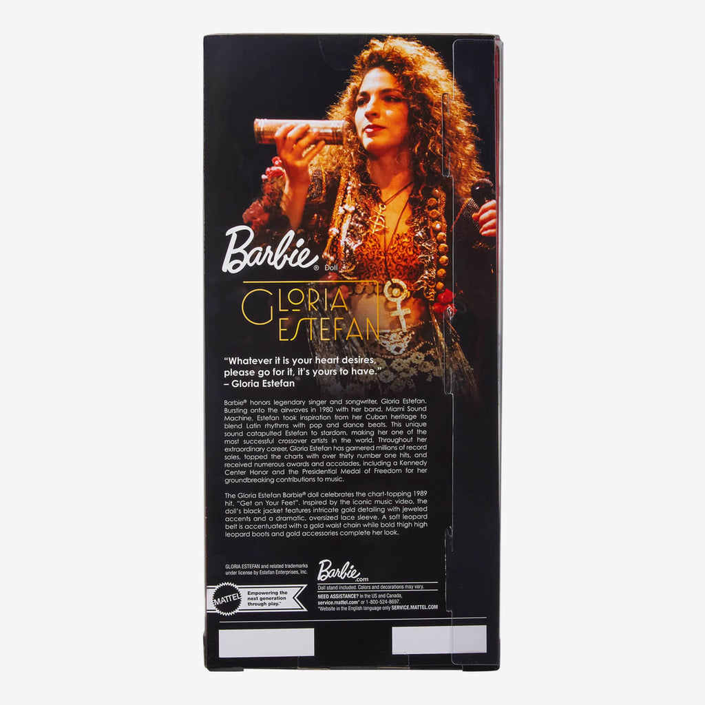 Gloria Estefan Barbie Doll