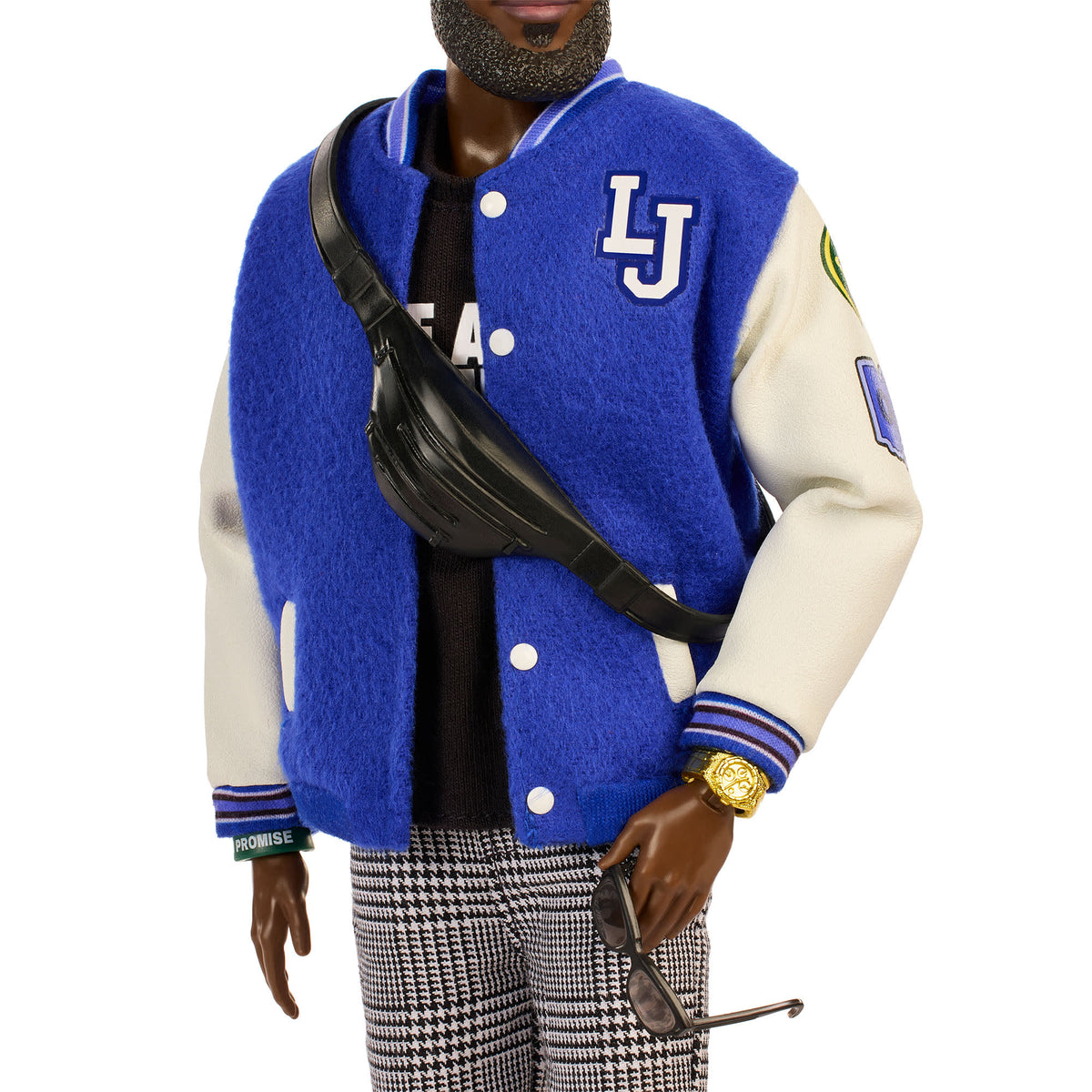 LeBron James Kenbassadors Doll