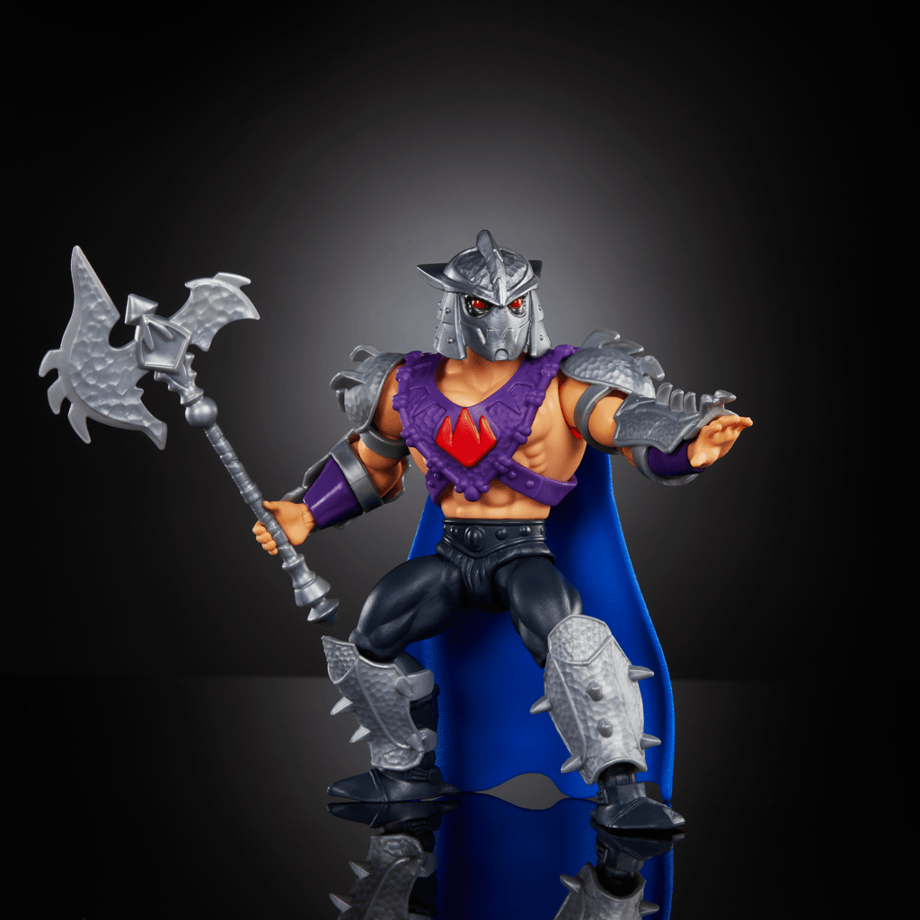 Masters of the Universe Origins Turtles of Grayskull Shredder Action Figure
