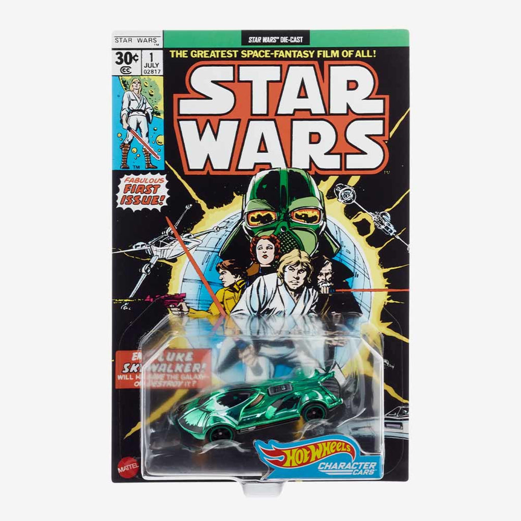 HOT WHEELS STAR WARS Green DARTH VADER