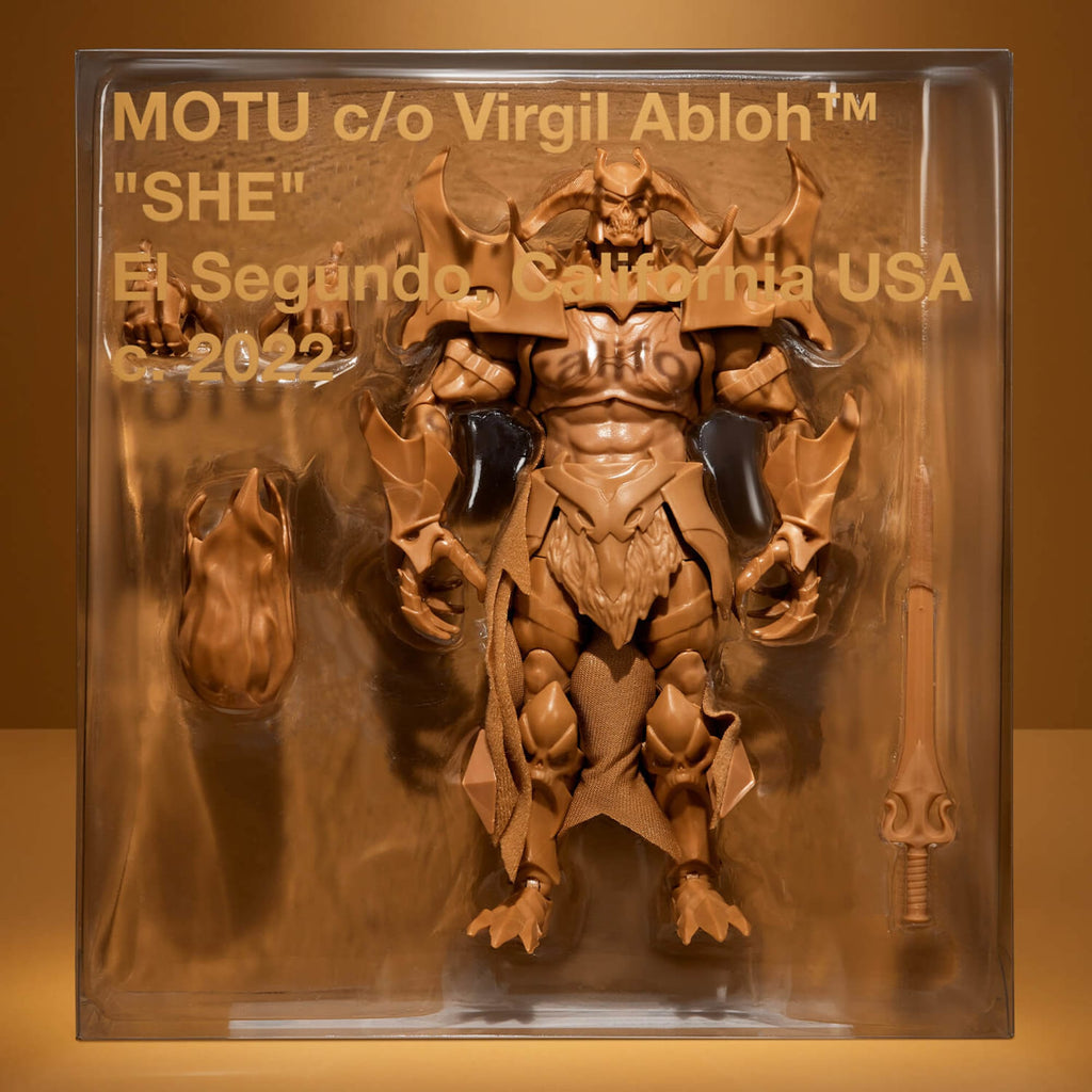 Virgil Abloh x MOTU Skele-God Collector Figure