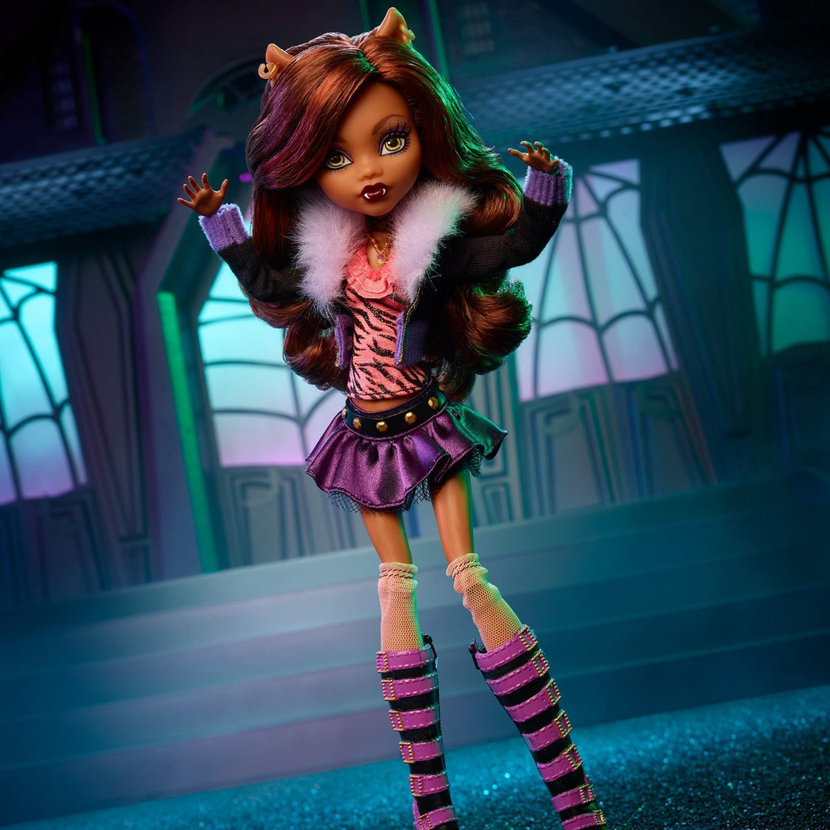 Monster High Clawdeen Wolf Reproduction Doll