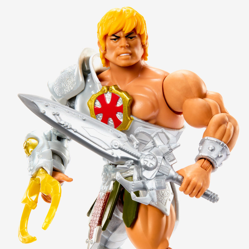 Masters of the Universe Origins Snake Armor He-Man Action Figure