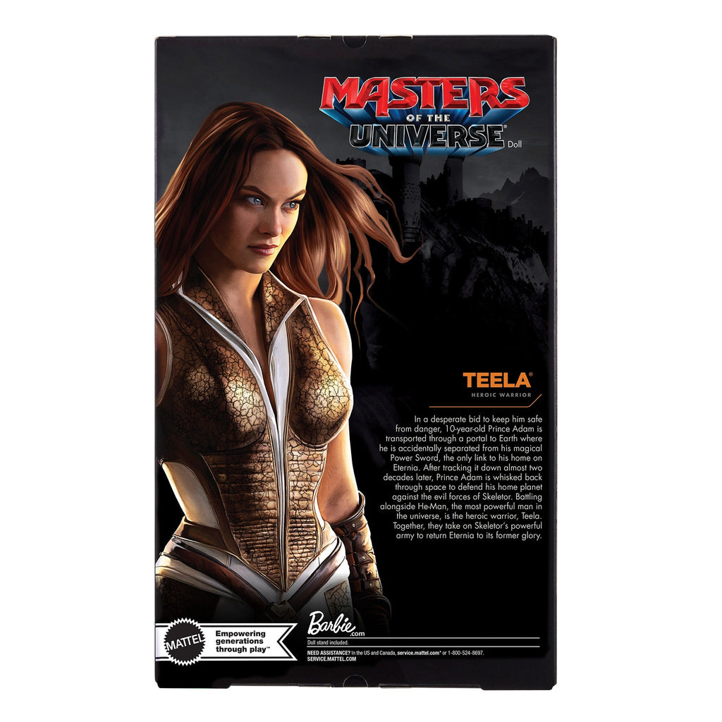 Barbie Signature Masters of the Universe Teela Doll