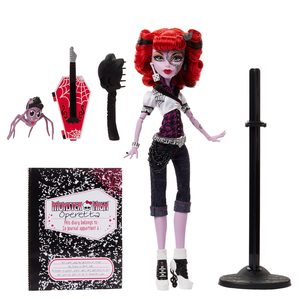 Monster High Boo-riginal Creeproductions G1 Operetta Doll