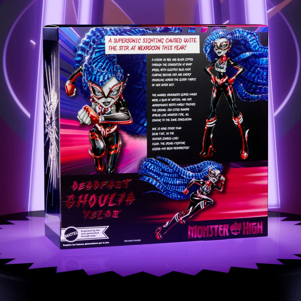 Monster High Deadfast Ghoulia Yelps Doll