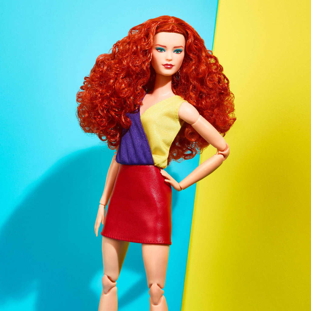 Barbie Looks Doll (Original, Curly Red Hair)